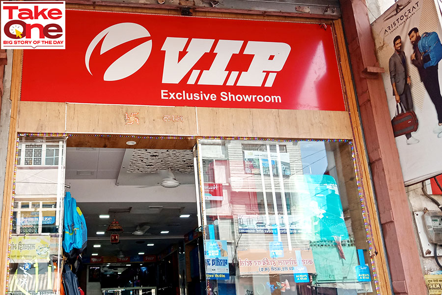 VIP has been losing market share to a smaller, but more aggressive, luggage rival, Safari Industries, for nearly five straight financial years.
Image: Shutterstock