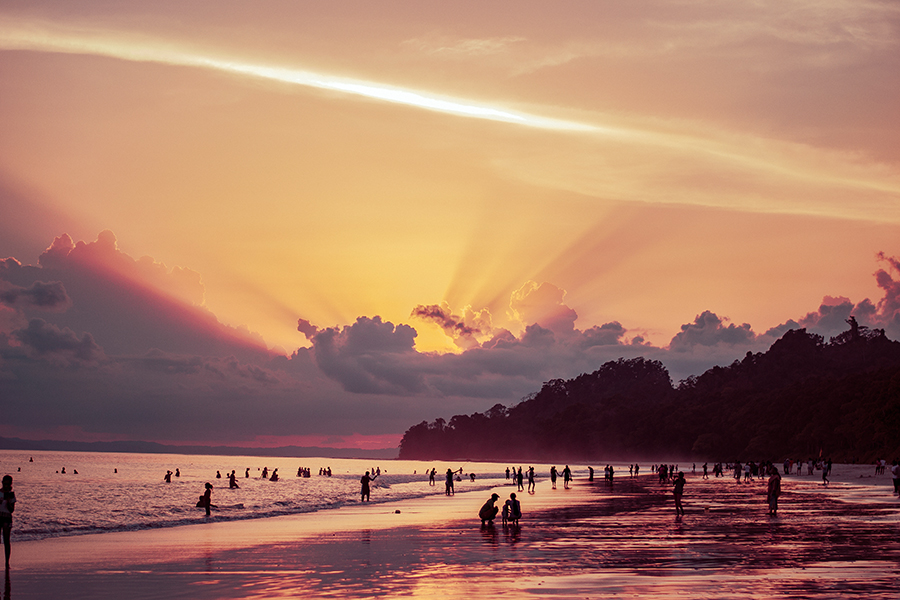 Radhanagar Beach, Andaman and Nicobar Islands. Image credit: Shutterstock