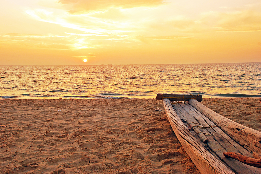 Kaup Beach, Mangalore. Image credit: Shutterstock