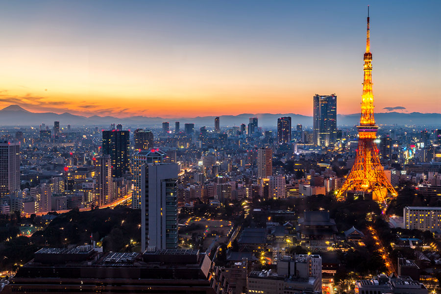 Tokyo is TripAdvisor's top trending travel destination for 2024. Image: Shutterstock