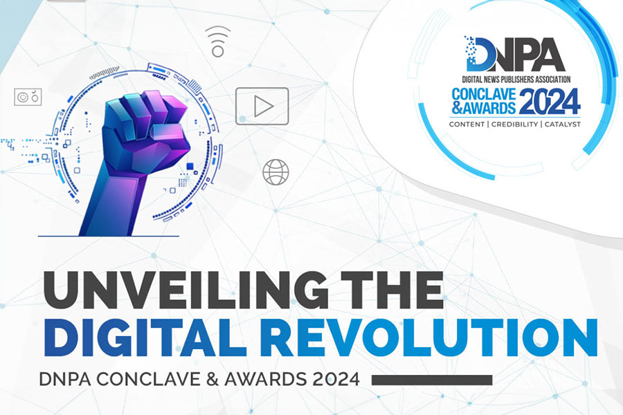 The DNPA Awards serve as a platform to honour cutting-edge digital initiatives that have had a profound contribution in India's and its peoples’ progress
