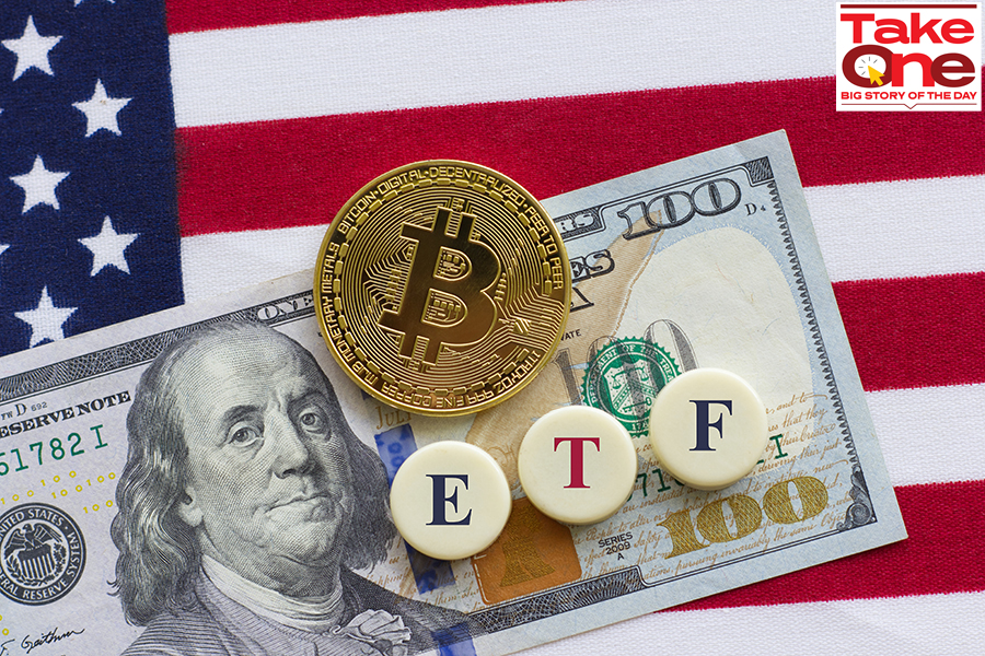 US Securities and Exchange Commission (SEC), on January 10, approved the trading and listing of Bitcoin exchange-traded funds (ETFs) from 11 large and well-recognised asset managers.
Images: Shutterstock