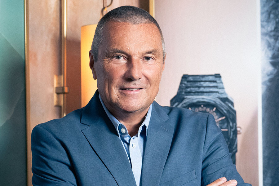 Jean-Christophe Babin, Bulgari, CEO 