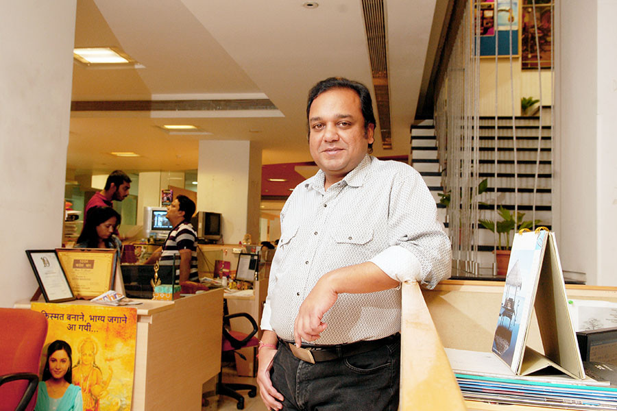 (File) Punit Goenka, MD and CEO of Zee Entertainment Enterprises  Ltd. Image: Hemant Mishra/Mint via Getty Images