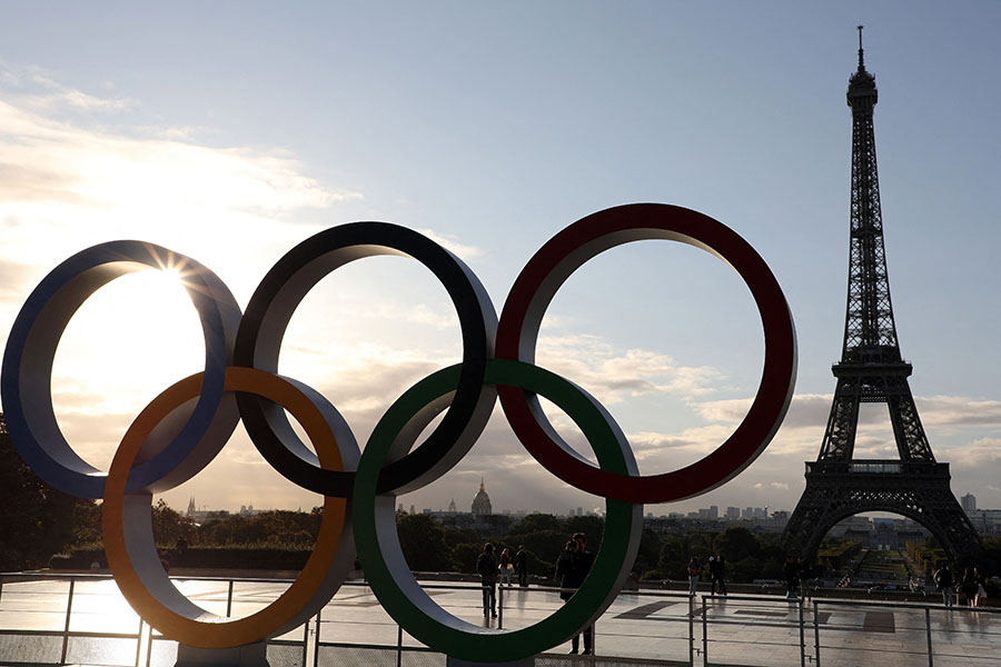 15 million spectators will attend the Paris Olympics (July 26 to August 11) and Paralympic Games (August 28 to September 8), according to forecasts by the Paris tourist office. Image Ludovic Marin / AFP 