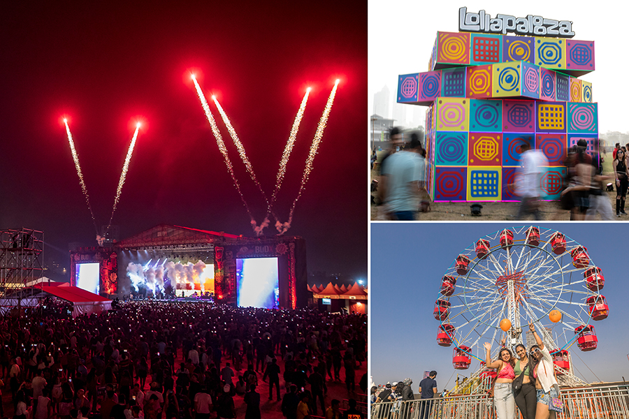 Mumbai is only the eighth city in the world where the global festival takes place and the only Lollapalooza in Asia.