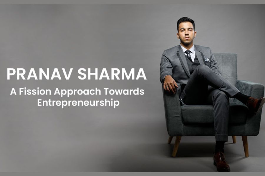 Sitting on a self-made throne of opportunities, Pranav Sharma