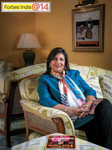 Kiran Mazumdar-Shaw, Executive chairperson, Biocon & Biocon Biologics
Image: Mexy Xavier