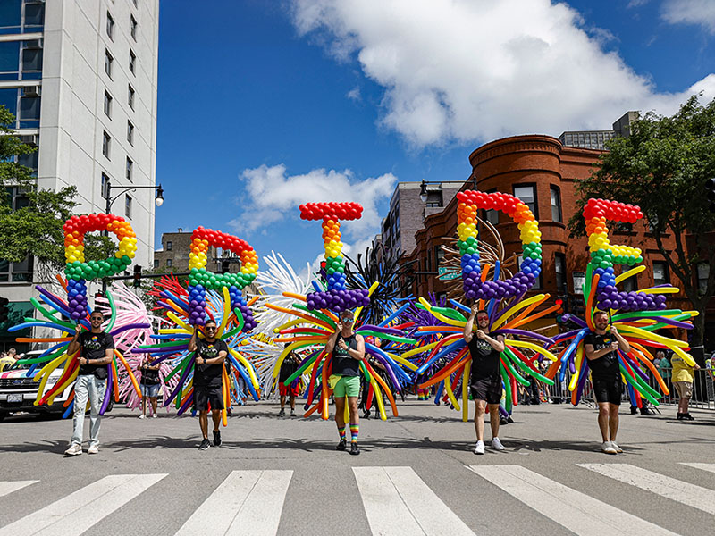 Photo of the day: Pride month concludes