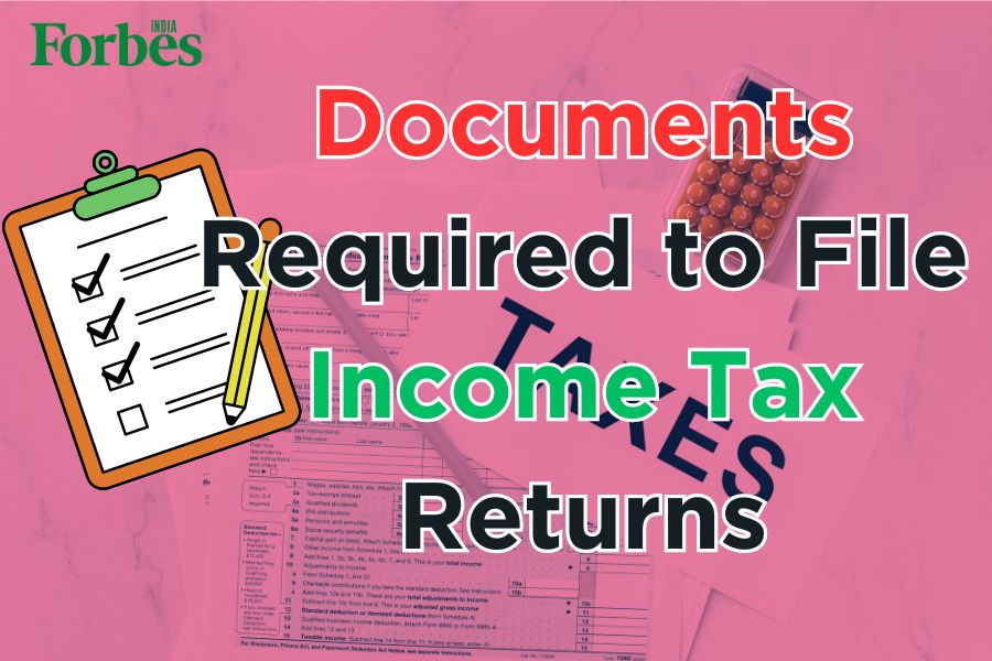 ITR filing: Here are the documents required for income tax return filing