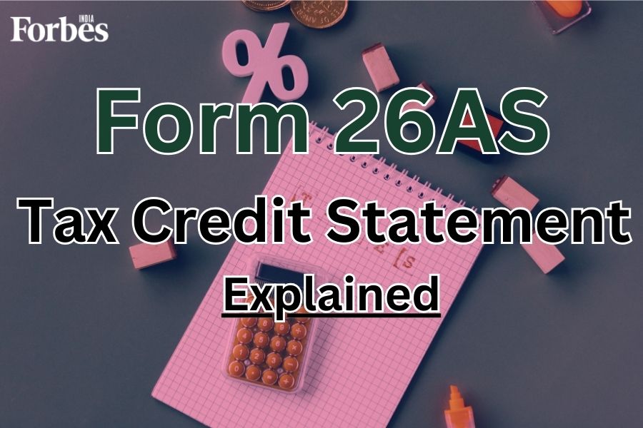 Form 26AS tax credit statement: How to view and download