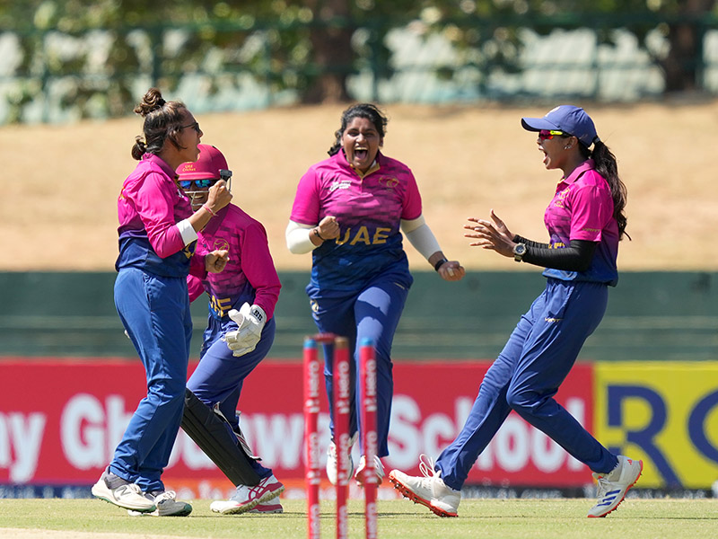 Photo of the day: India vs UAE - 2024 Women's T20 Asia Cup