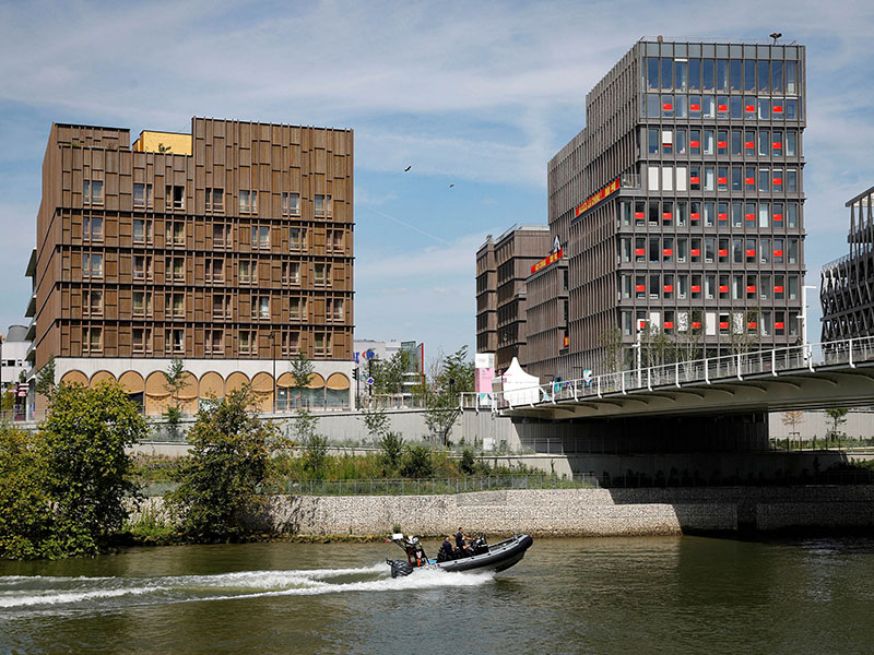 Recycled fish nets and geothermal power, what's inside the Paris Olympic Village?
