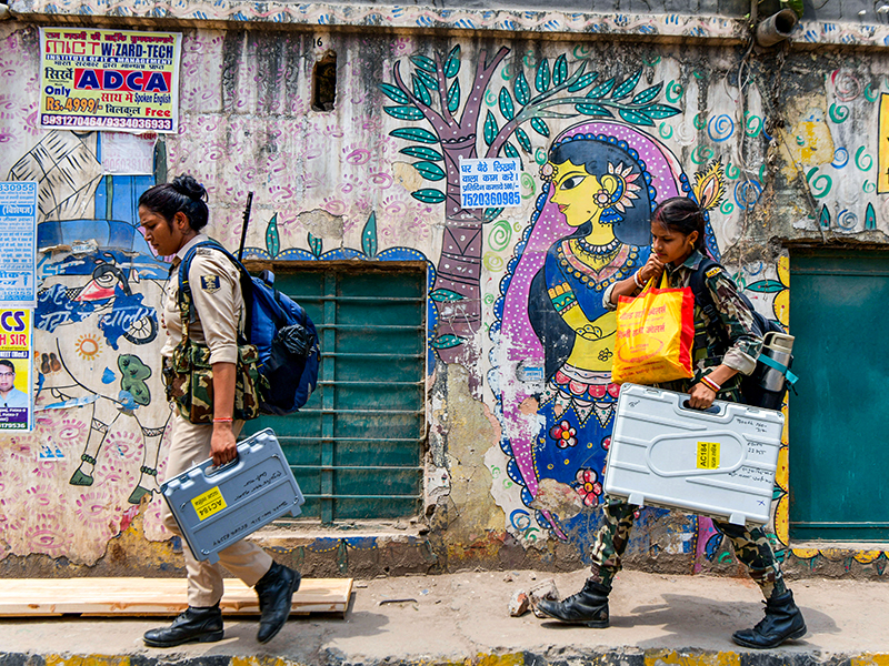 Photo of the Day: India's election comes to a close