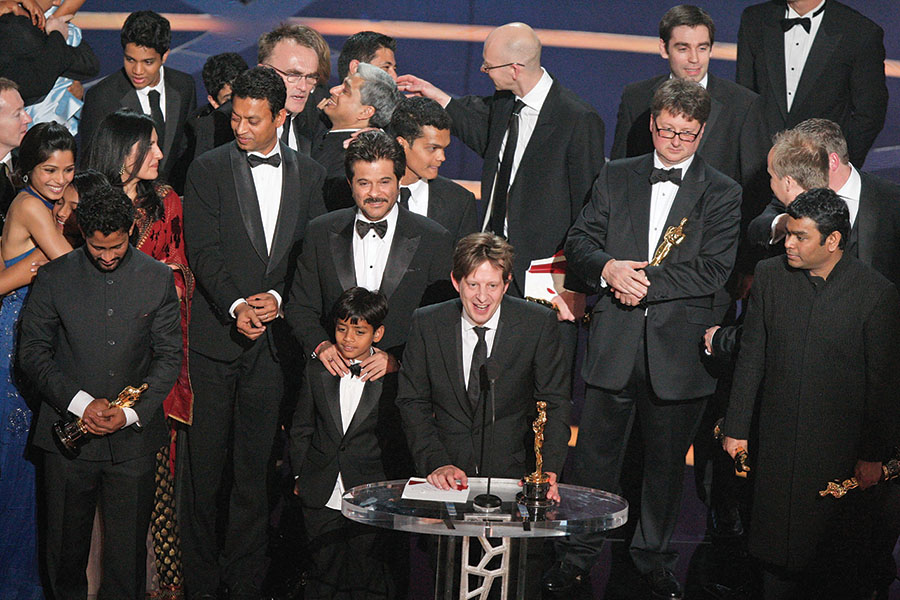 
In 2009, AR Rahman won two Oscars—for Original Score and Original Song—for his work in Danny Boyle’s Slumdog Millionaire
Image: Jeff Kravitz/Filmmagic