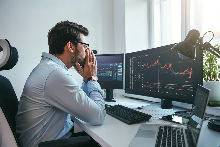 Brokers have to be prepared for days where there is a rush of users in the system. This is typically seen on days like Budget day or when election results, including state election results, are announced.
Image: Shutterstock
