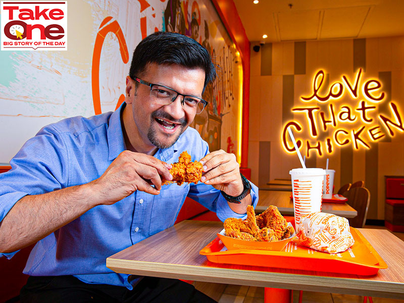 Can Popeyes take on KFC in India?