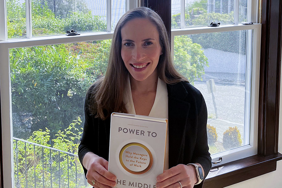 Emily Field, author of Power to the Middle and partner at McKinsey's Seattle office