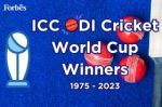ICC ODI Cricket World Cup winners list (1975 to 2023): Australia, India, West Indies and more