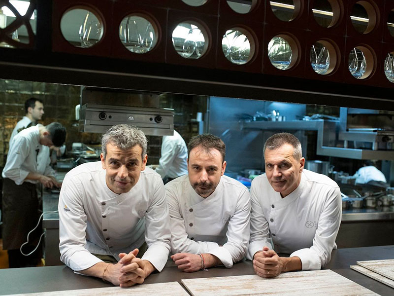 Spain's Disfrutar named world's top restaurant by 50 Best