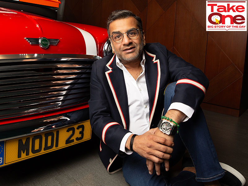 Exclusive: Samir Modi claims royalty for retail chain 24Seven