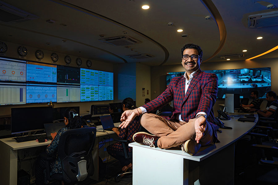 Sunil Gupta, Co-founder, MD & CEO, Yotta
Image: Mexy Xavier