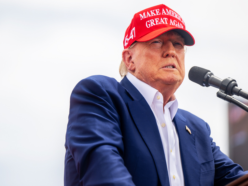 Donald Trump vows to become the 'Crypto President' if elected