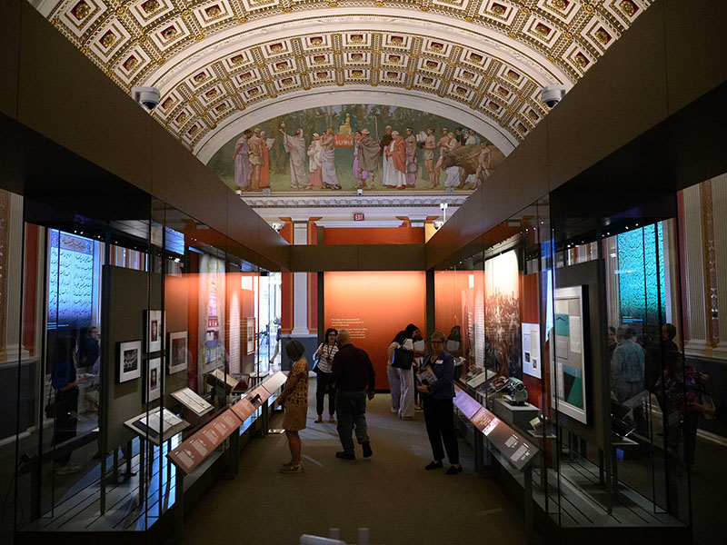 US Library of Congress spotlights its American 'treasures'