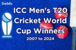 ICC Men's T20 World Cup Trophy winners list: From 2007 to 2024