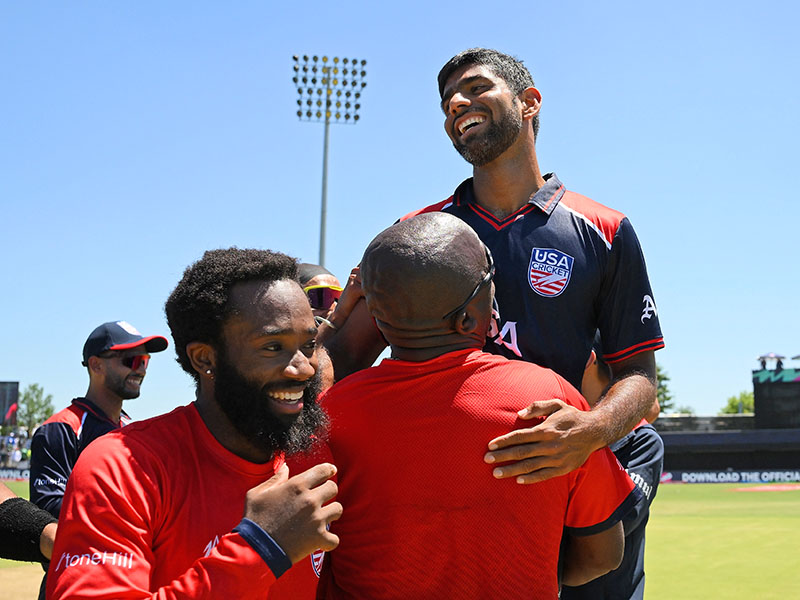 In Pictures: Cricket in the Baseball Country