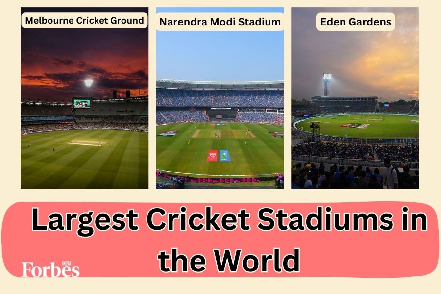 Top 10 Largest Cricket Stadiums In The World Narendra Modi Stadium Melbourne Cricket Ground 6949