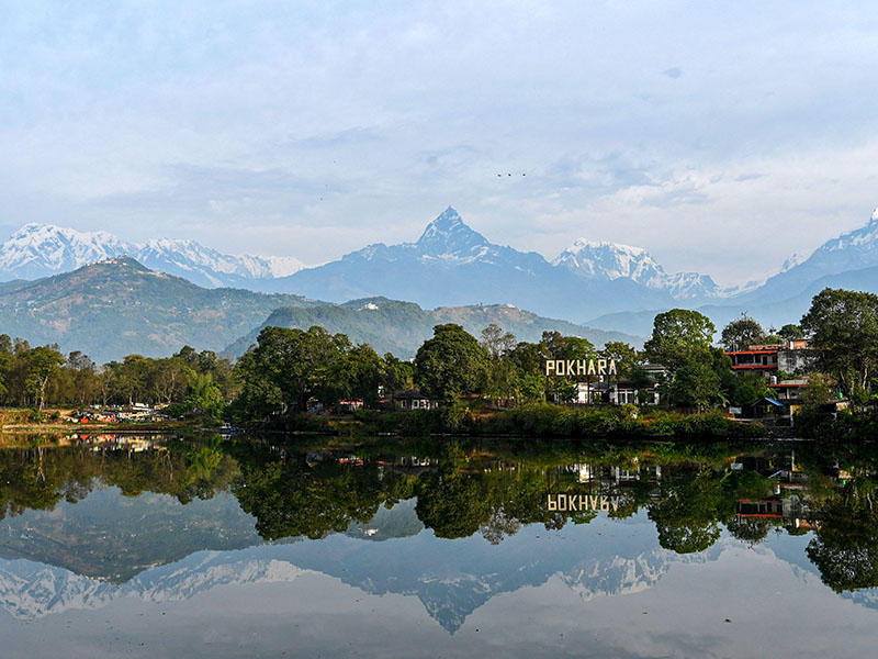 Low snow on the Himalayas threatens water security: study.