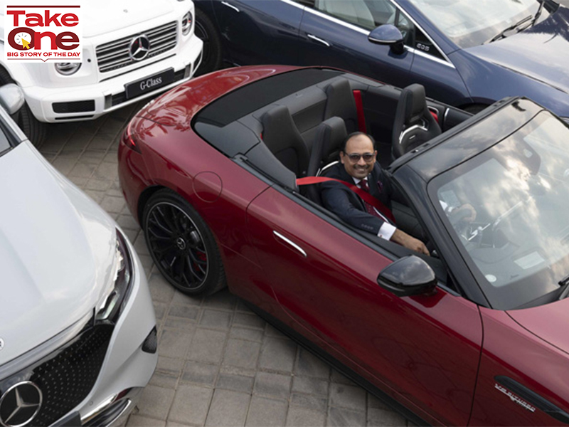 How Mercedes Benz's strategic patience made it India's largest luxury carmaker