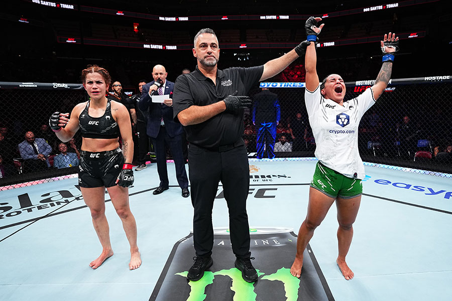 How MMA's Puja Tomar fought her way to an UFC win