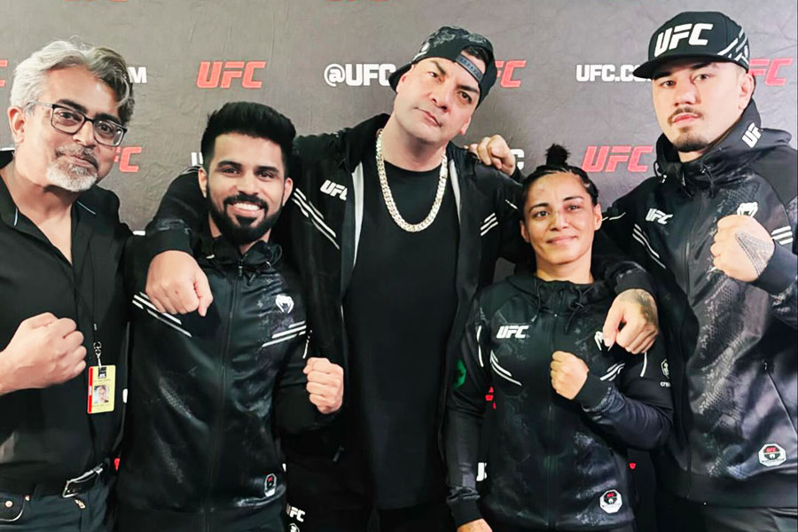 How MMA's Puja Tomar fought her way to an UFC win