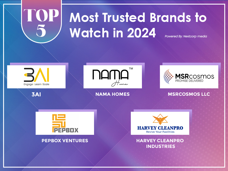 Top 5 most trusted brands to watch in 2024