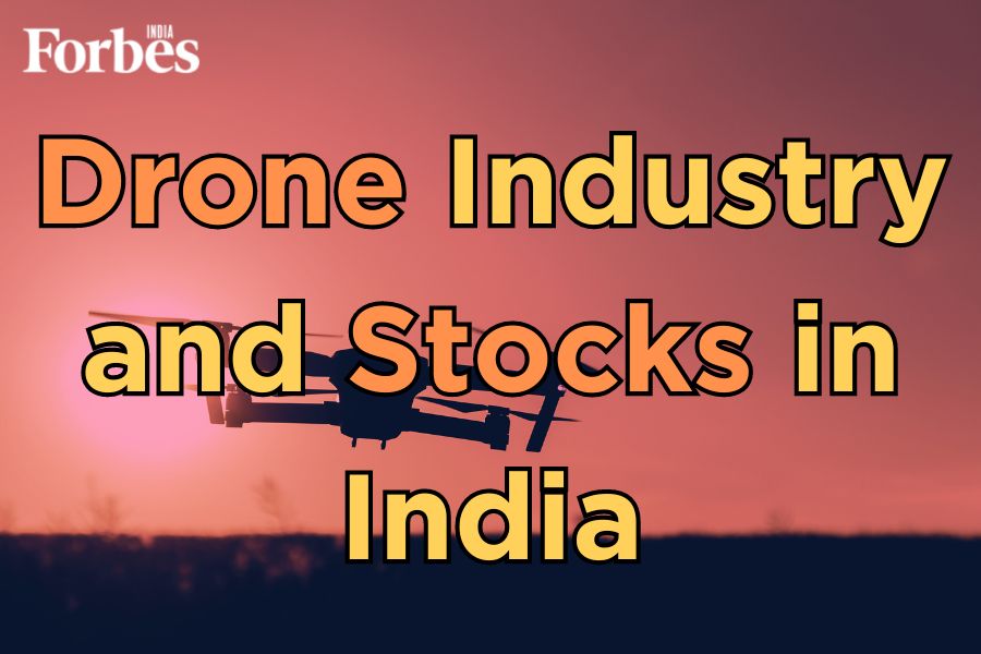 List of top drone stocks in India [2024]