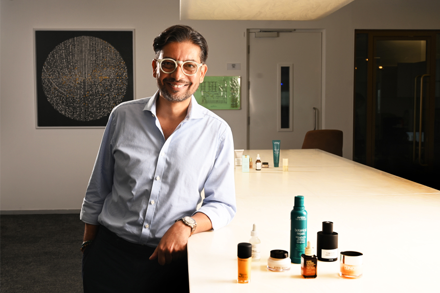 Rohan Vaziralli, general manager at ELCA Cosmetics Private Limited. Image: Swapnil Sakhare for Forbes India