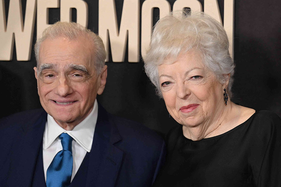 Thelma Schoonmaker the queen of_editing with three Oscars to her name has worked with Martin Scorsese since the start of his career more than 50 years ago
Image: Angella Weiss / AFP