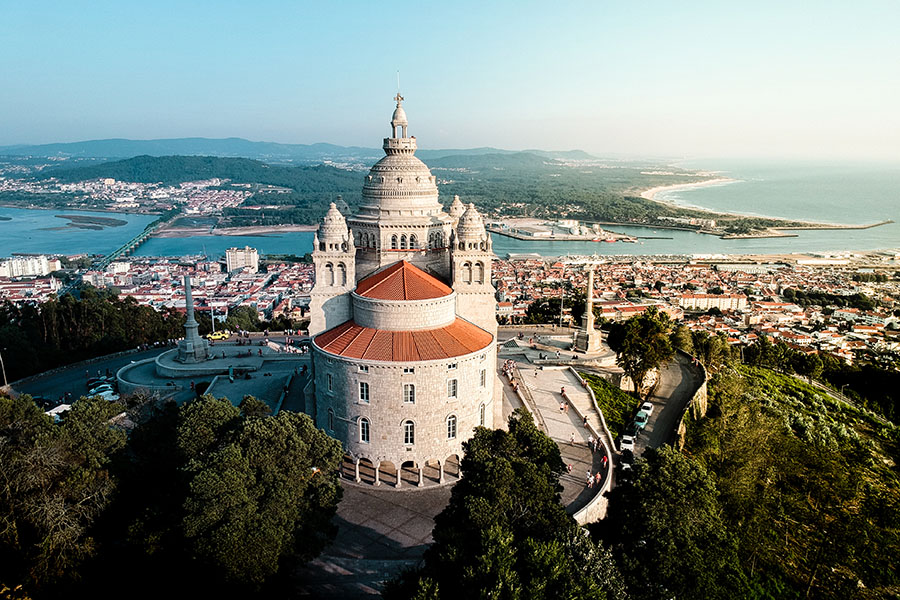 Viana do Castelo, Portugal. Image credit: Shutterstock.