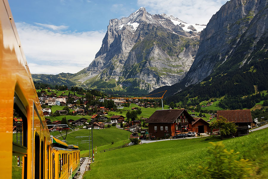 Grindelwald, Switzerland. Image credit: Shutterstock.