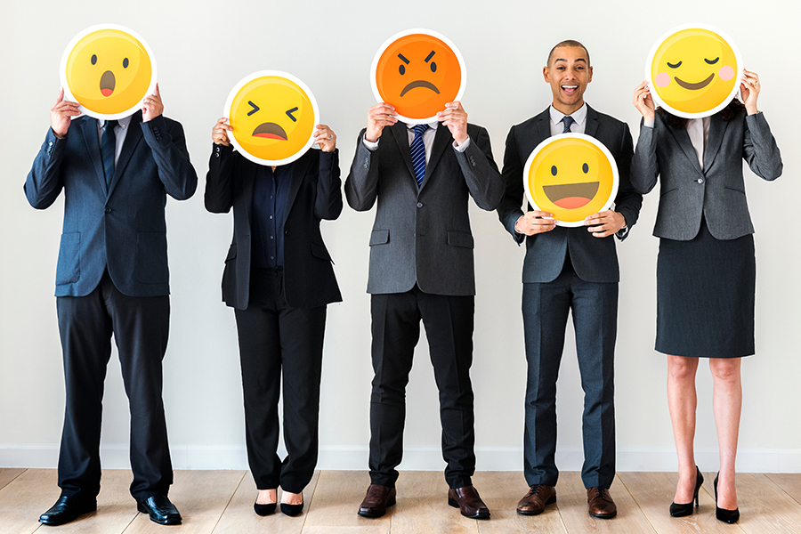 
Emojis are differently interpreted depending on the viewer's gender, culture and age, researchers say. Image: Shutterstock