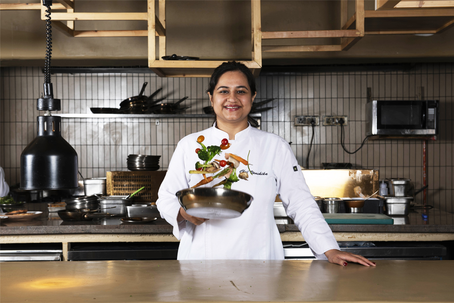 Chef Niyati Rao at Ekaa  restaurant in Mumbai 
Image: Bajirao Pawar for Forbes India