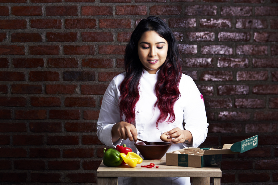 Chef Devika Manjrekar of Toast Pasta Bar and Toast Doughnut Shop in Mumbai