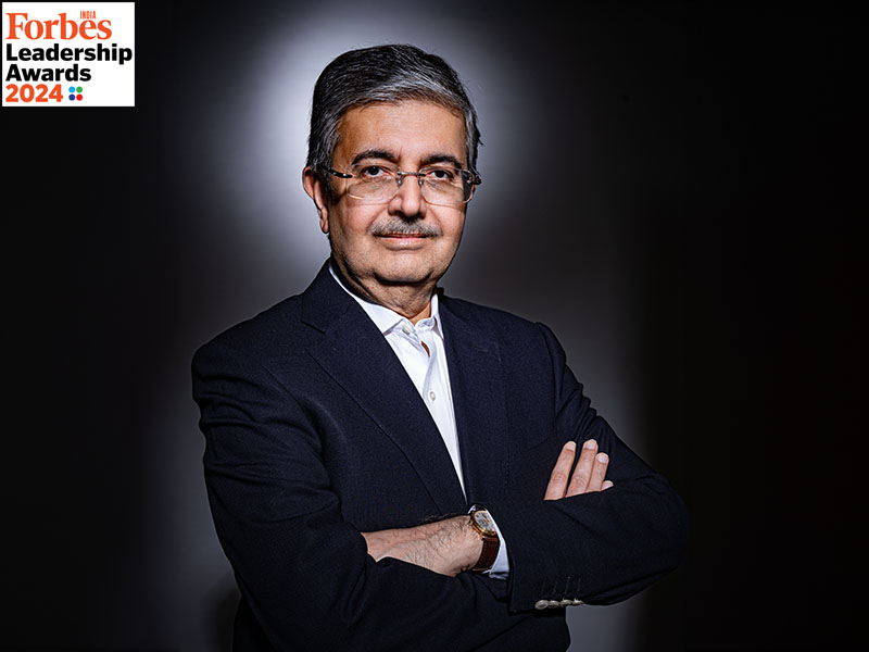 Uday Kotak: Going beyond the bank to shape India's financial sector