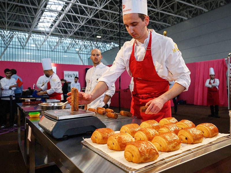 Meet Dimitri Bordon, your chocolate croissant world champion