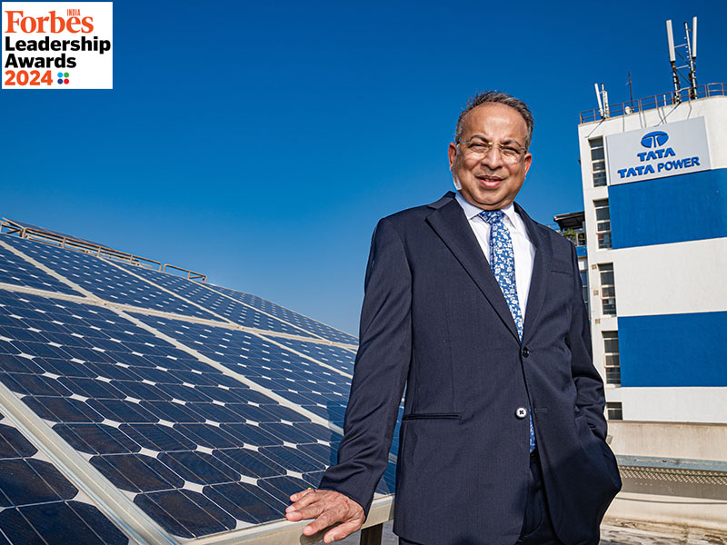Praveer Sinha: Charting aggressive renewables strategy for Tata Power