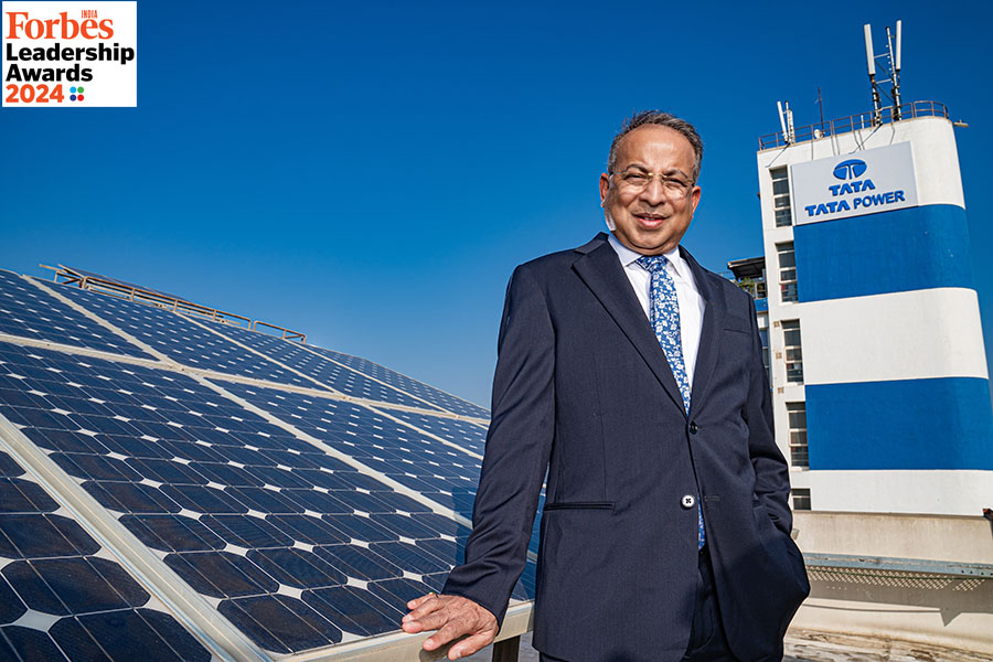 Praveer Sinha, CEO and MD, Tata Power
Image: Mexy Xavier
