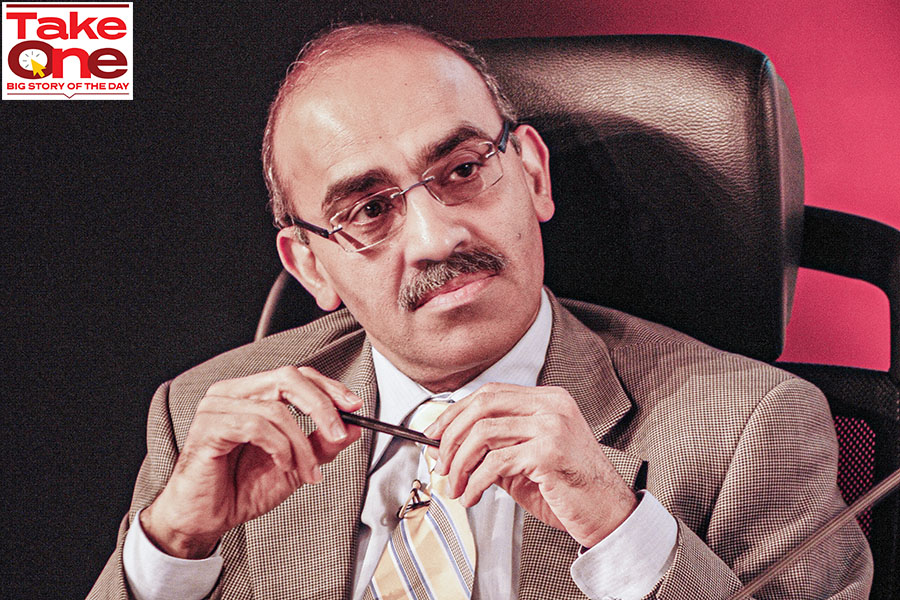 ICAN Investment Advisors founder and chairman Anil Singhvi
Image: Hemant Mishra/Mint via Getty Images