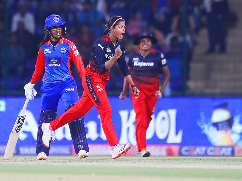 Shreyanka Patil and Asha Sobhana: The RCB spin duo are here to stay